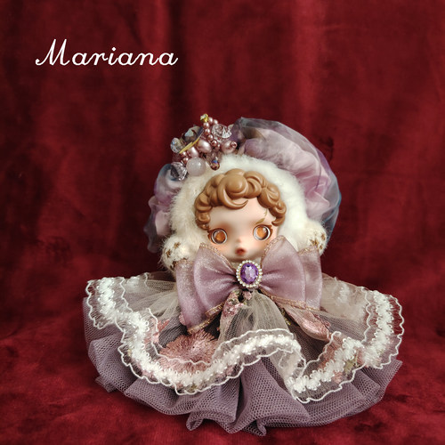 原创手工SP光织园冬日乐章娃衣潮