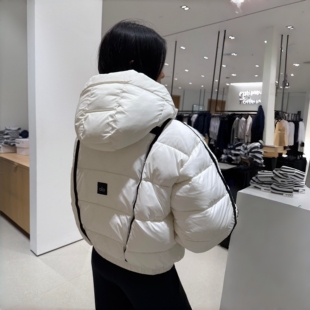 加拿大正品代购ALO泡芙羽绒服2025冬新款面包服短款保暖防风外套