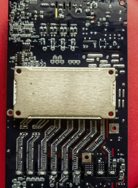 GD200A—015G/018P—4电源驱动板带模块