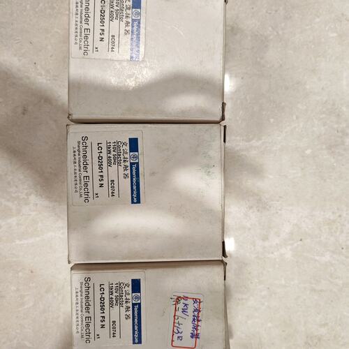 议价交流接触器LC1-D2501 F5 NLC1-D2510 F5 NLC1-D2501 F5
