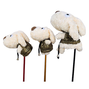 高尔夫球杆套 木杆杆头套 帽套 1号木杆套 球道木杆头套 球头套