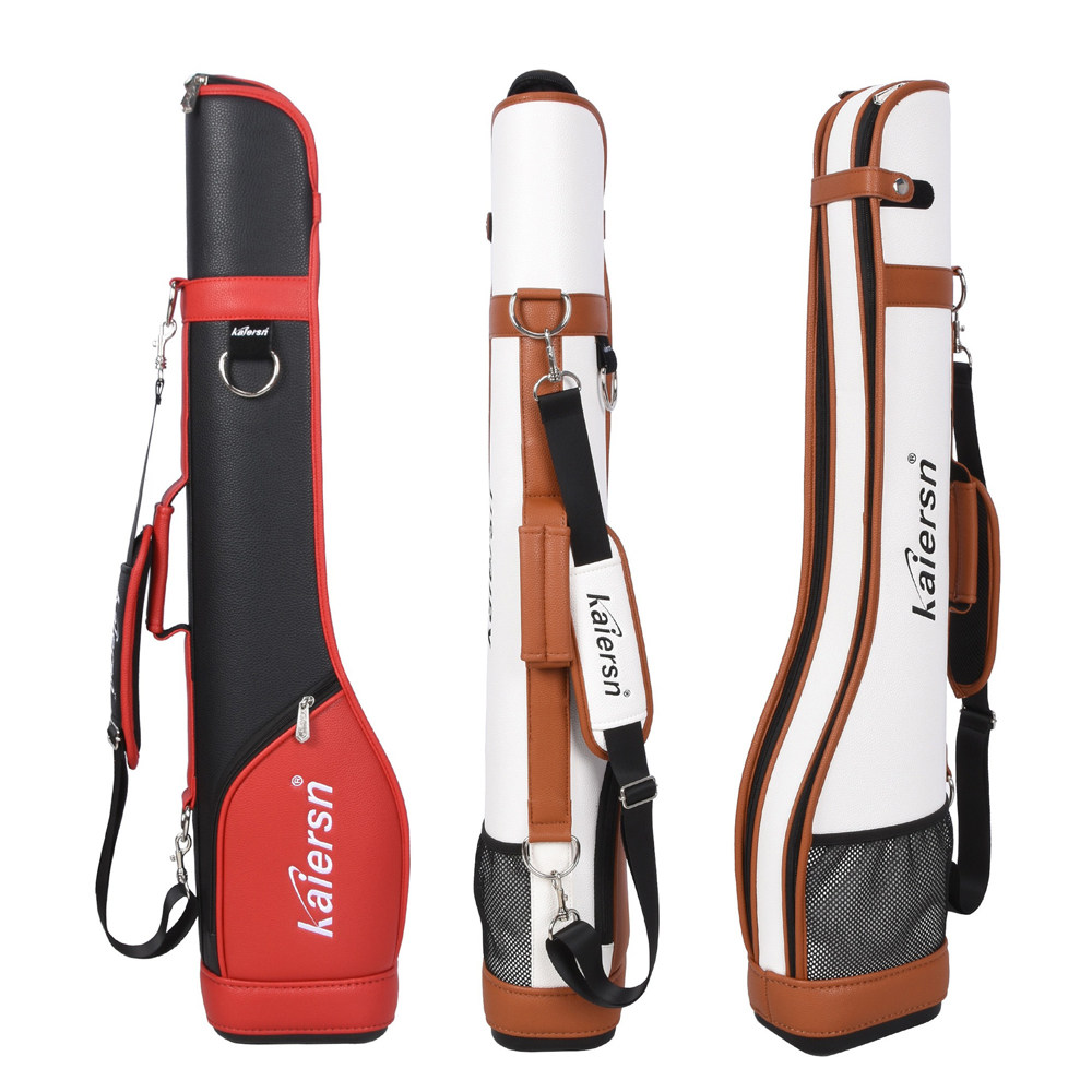 韩国公园高尔夫球杆包轻便手提球杆包PU单肩包公园球杆收纳包枪包