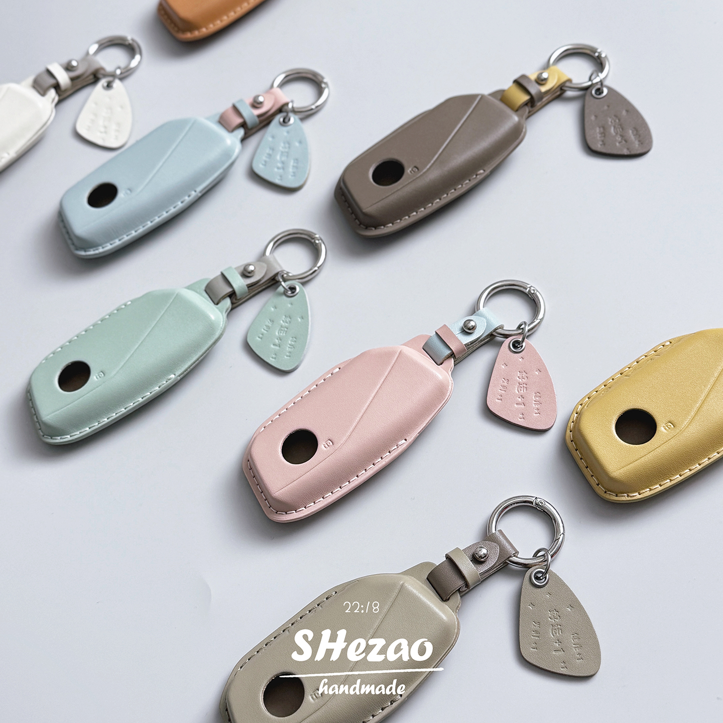 高级感头层牛皮，适用新款宝马系