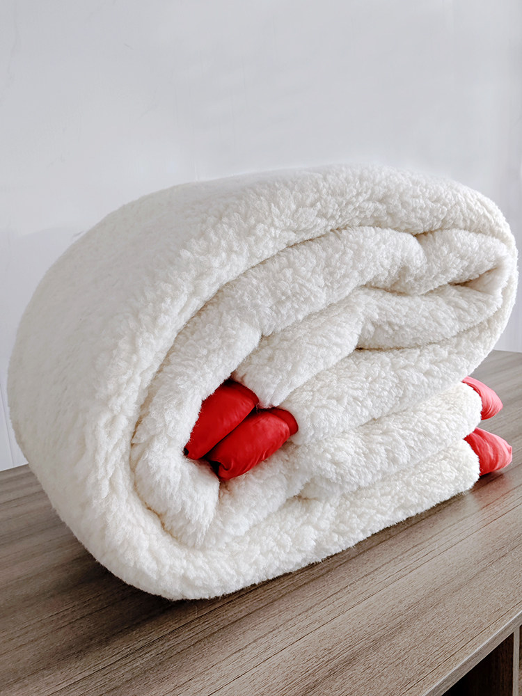 TRUE INNER MONGOLIA 100% PURE WOOL MATTRESS WINTER BLANKET MATTRESS THICKENED WARM DOUBLE 1.8MX2.0M