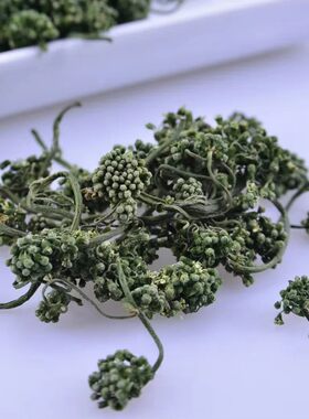 人参花长白山8年高丽参林下参手选新采摘大花蕾自然晾晒500克包邮