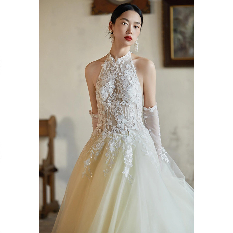 原版刺绣进口软纱立体裁剪超仙