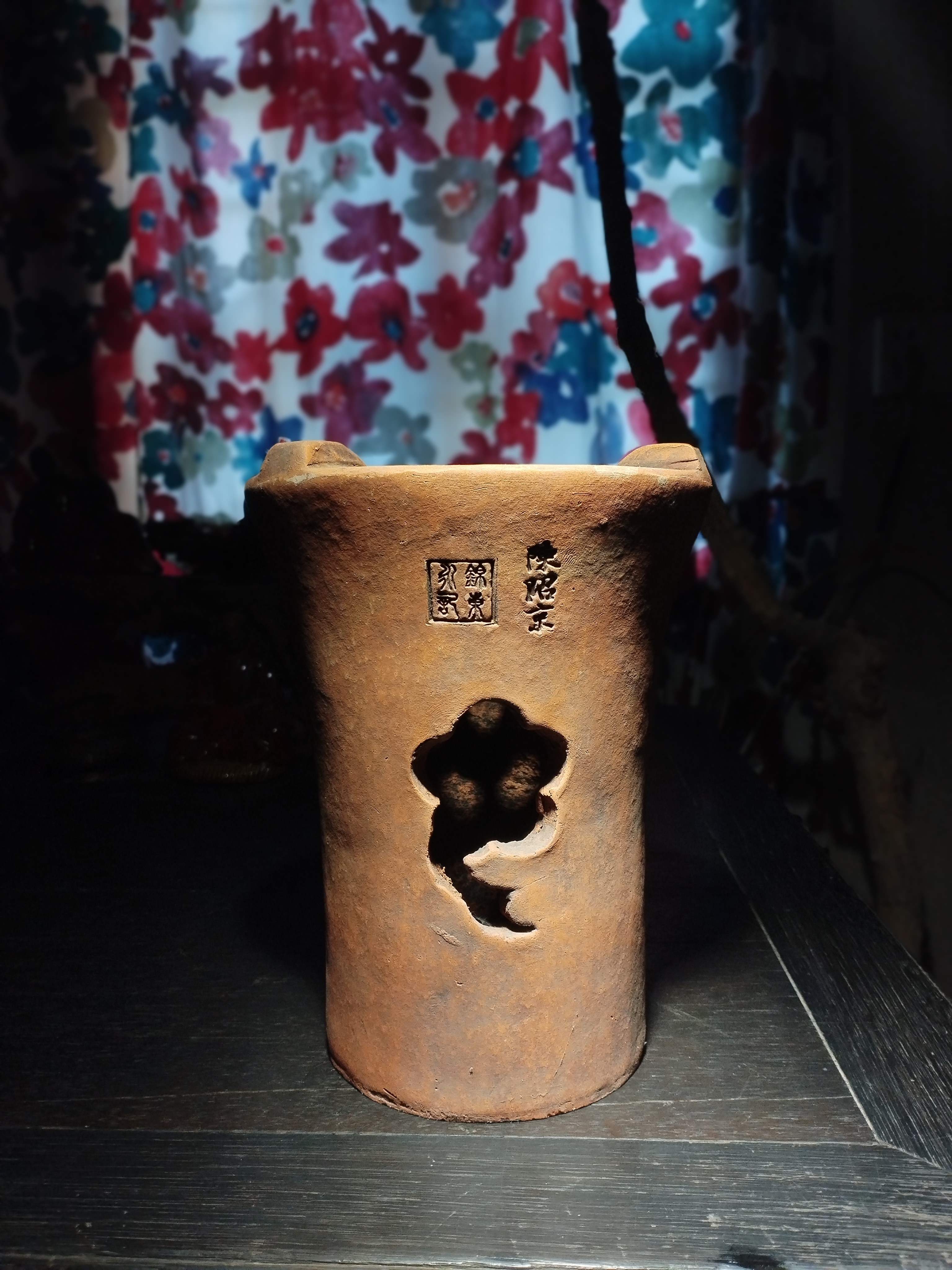 潮州功夫红泥炉橄榄碳炉煮茶纯手工炭炉茶炉火炉家用商用禅意包邮