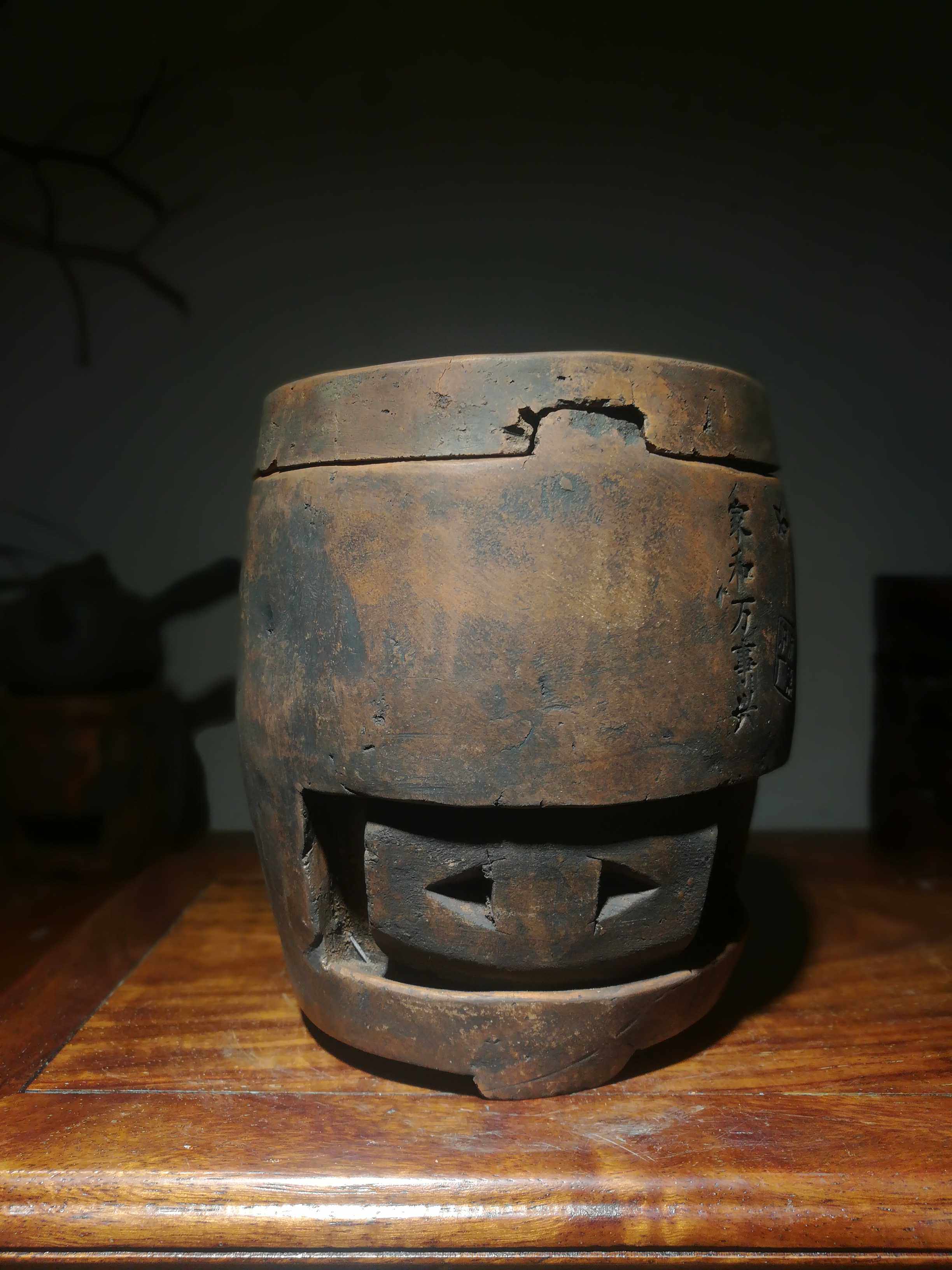 炭炉红泥炉子火炉老式手工风炉副榜炉文房茶道茶具煮茶炉禅意包邮