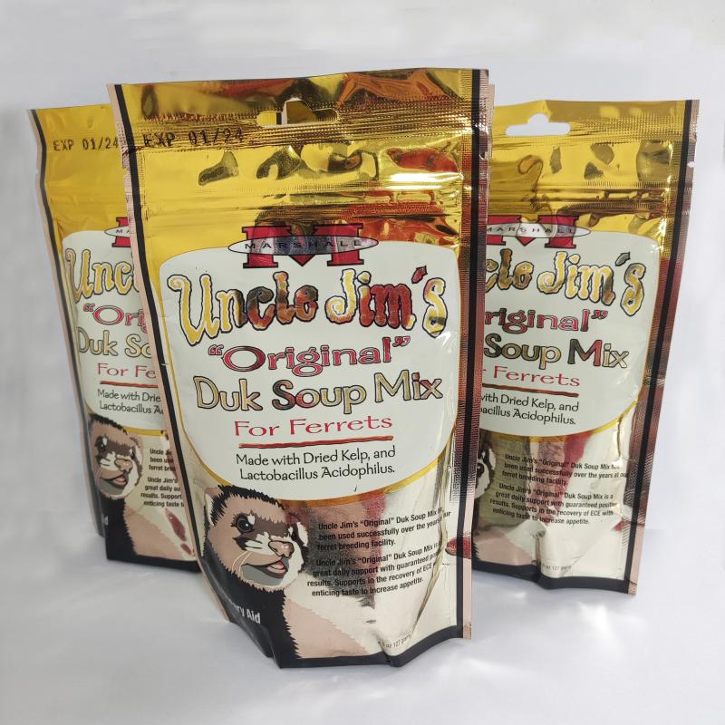 现货 美国玛雪儿宠物貂雪貂营养粉营养餐鸭子汤 玛雪儿长胖营养粉