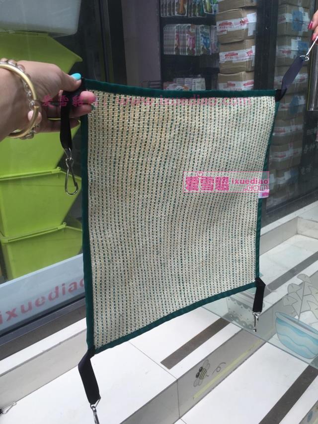 夏日麻布吊床宠物雪貂专用图片