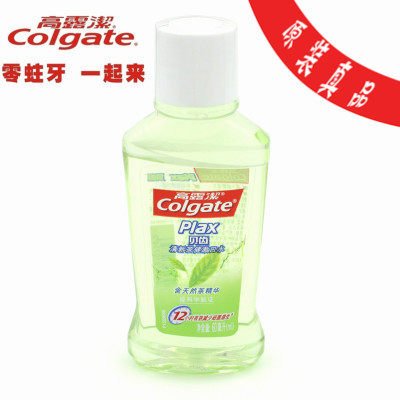 高露洁colgate茶健会所漱口水