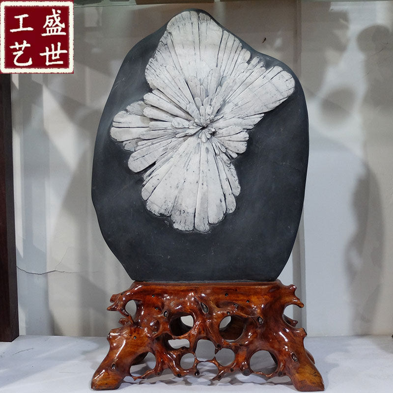 菊花石摆件价格 菊花石摆件图片 星期三