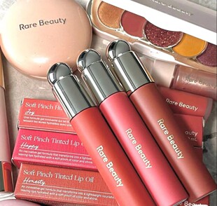 美国赛琳娜rare beauty新品唇釉hope/Joy/honesty/happy 唇颊两用