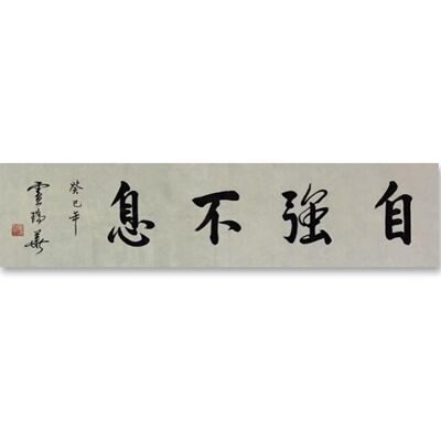 领导书法手绘字画将军字画