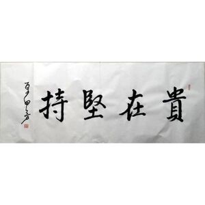 临摹毛笔手写单田芳书法55x136cm收藏古玩临摹名人墨迹书法可提供