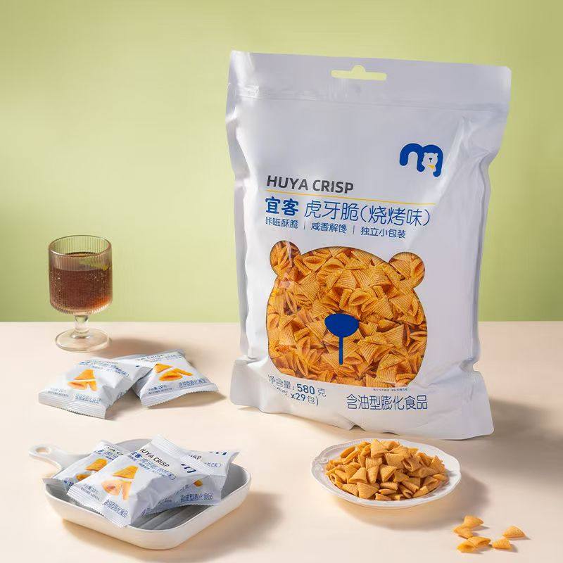 麦德龙会员超市免费代购宜客虎牙脆烧烤味580g独立包装酥脆包邮