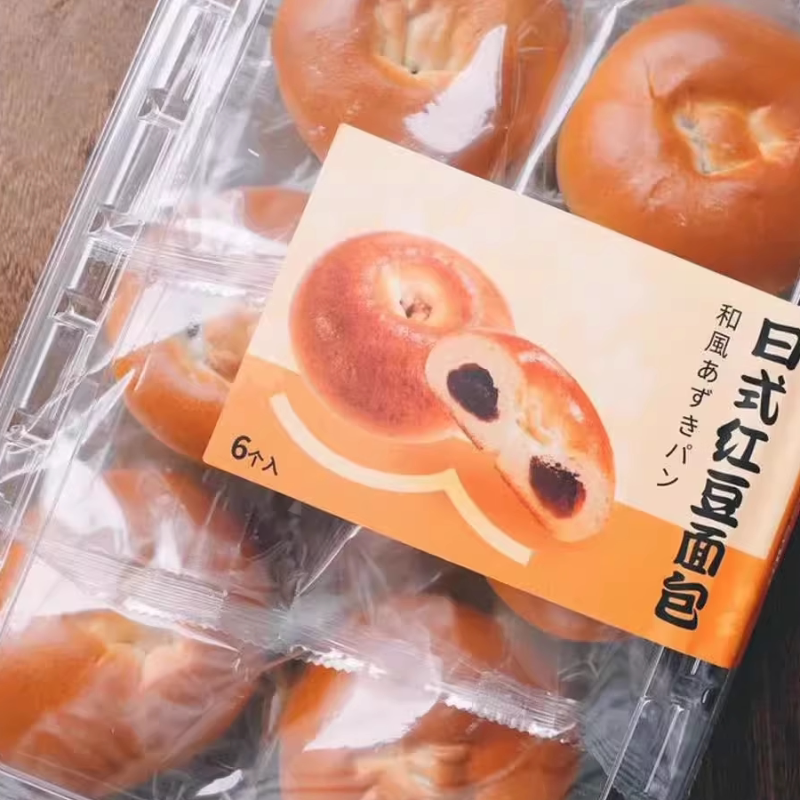 "山姆超市代购" 多乐之日 日式红豆面包540克当天现货 顺丰发货