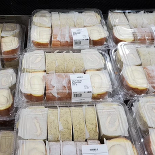 顺丰山姆超市代购原味伯爵红茶瑞士卷蛋糕动物奶油整盒零食排行榜