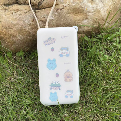 【免取可视3C标识】适用小米自带线20000毫安67W充电宝保护套高清