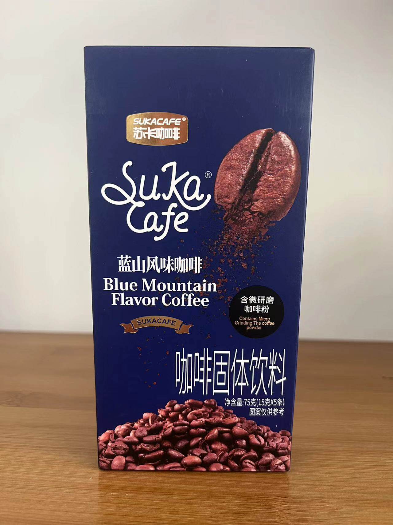 苏卡系列咖啡(蓝山风味)盒装(5种口味)买五送三