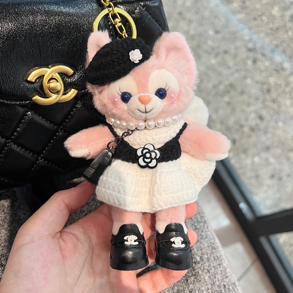 【名媛小香】手作贝儿挂件·气质包挂钥匙扣包挂件（送挂绳）