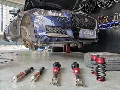 AGT绞牙避震 XE XEL XF XFL XJL F-PACE AGT倒插式减震