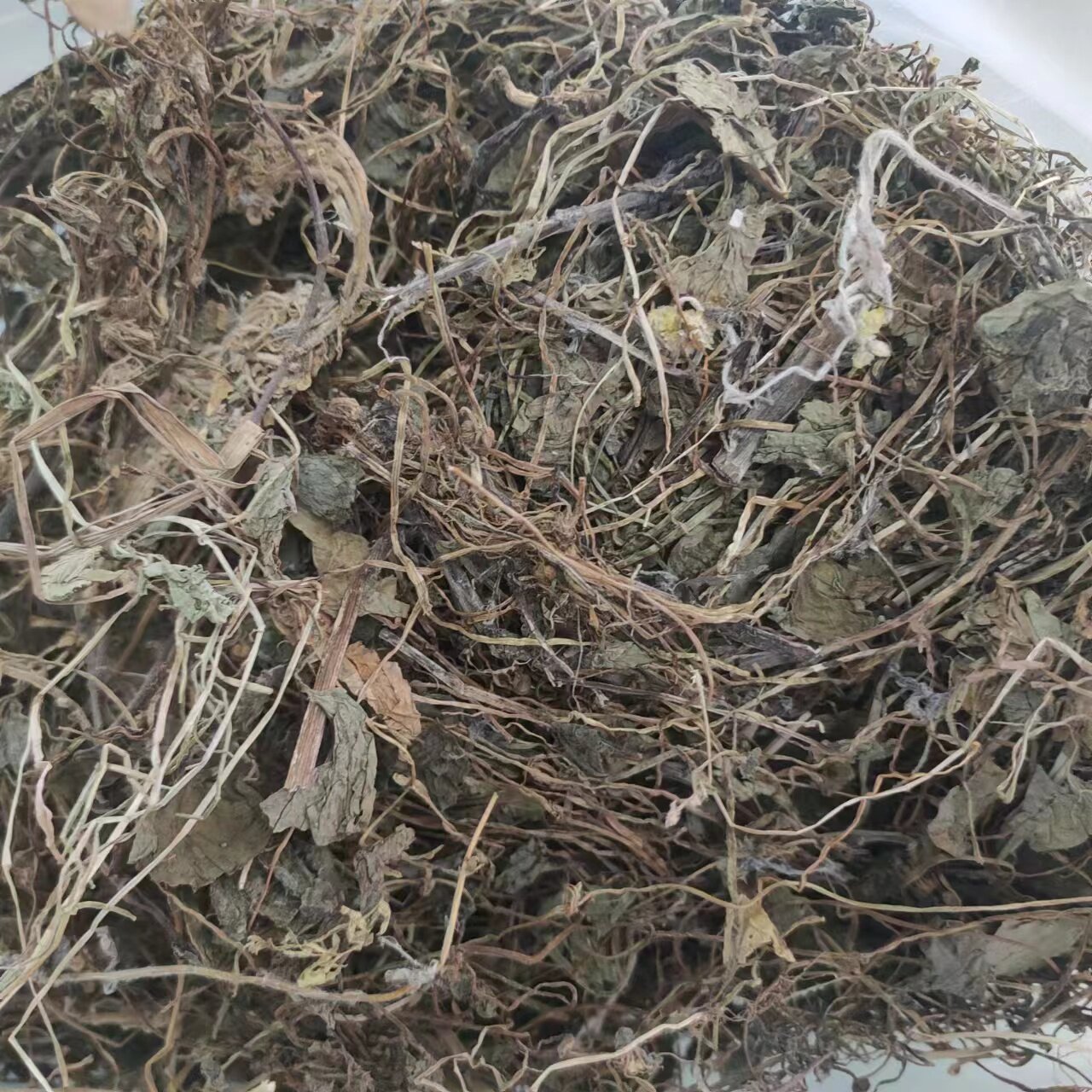 积雪草 6斤包邮 中药材初级农产品 雷公根 草药 500g克13元