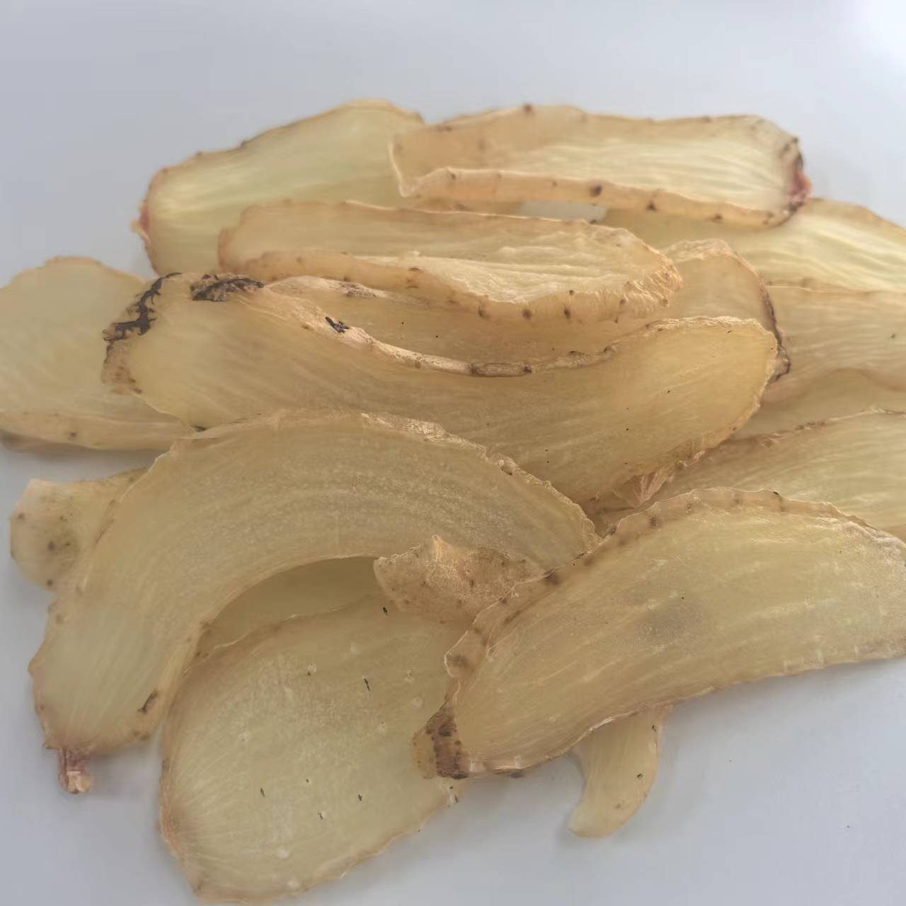 好天麻片 原色天麻片 天麻 干天麻 冬麻春麻 500g克包邮