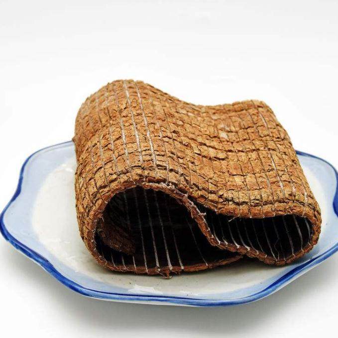 杜仲 2斤包邮 老杜仲皮川杜仲厚皮 泡酒料 中药材 500g克15元