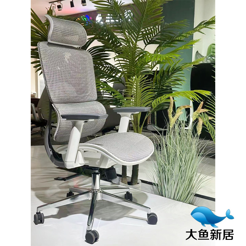 大鱼新居电脑会议办公人体工学椅