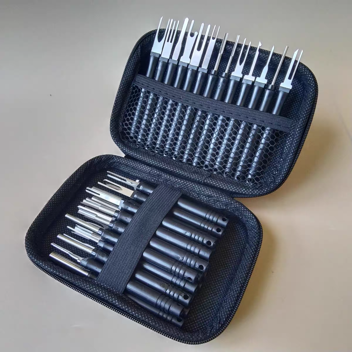 新能源汽车线束退针器电动车维修插头挑端子线束退针器端子拨针