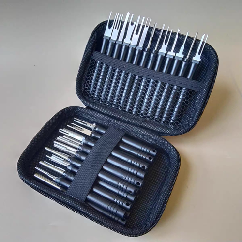 新能源汽车线束退针器电动车维修插头挑端子线束退针器端子拨针