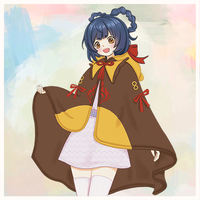Thickened flanged plush cartoon cape shoulder cape for anime merchandise, cute and funny male and female students, air-conditioned blankets for spring and autumn thumbnail 6