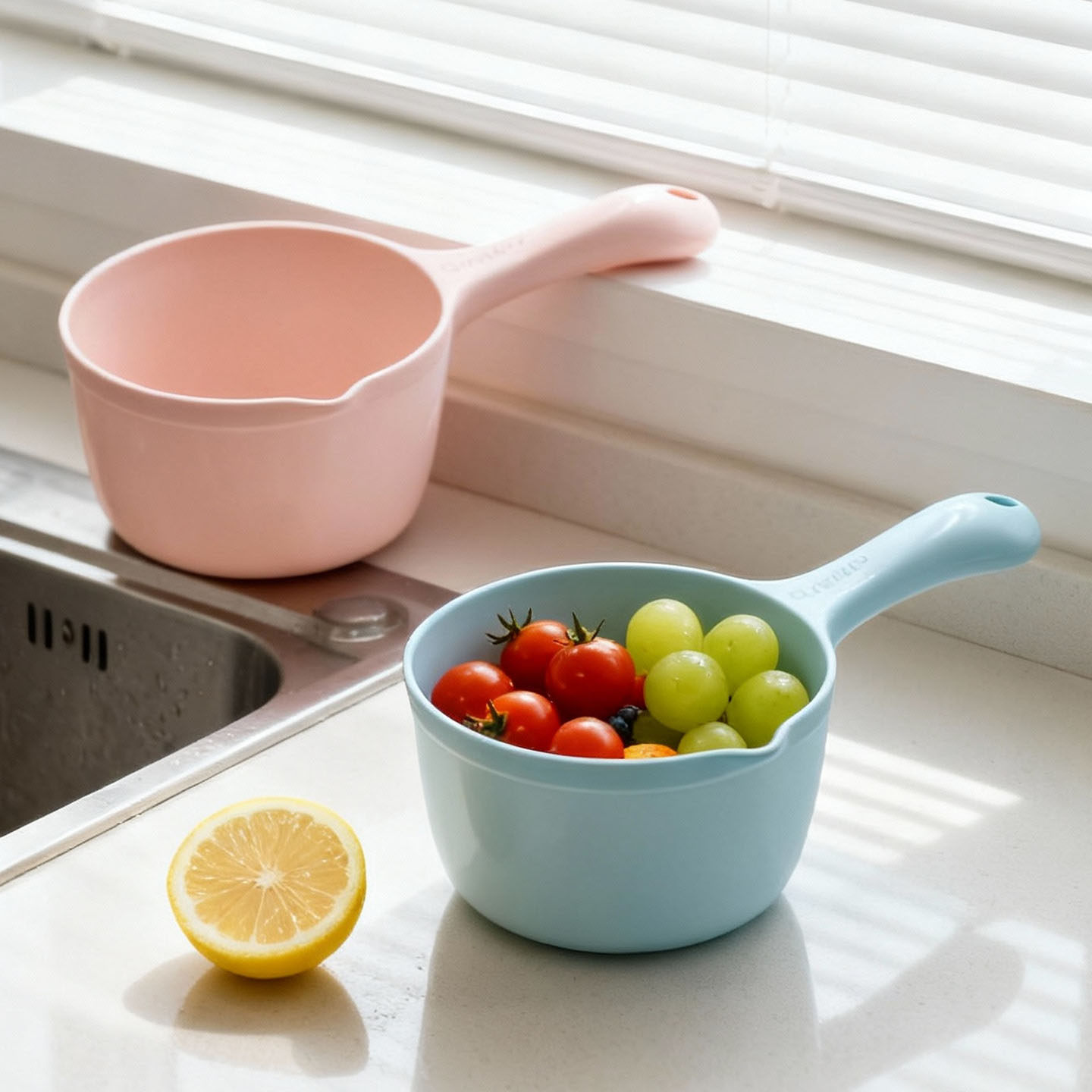 塑猫加厚耐用塑料水瓢厨房家用浇水勺可爱水果篮水舀,厨房/烹饪用具,水舀/水瓢,淘宝优惠券,粉丝福利购,淘宝优惠卷
