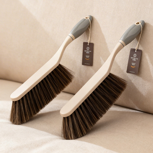 小国乐长柄扫床刷家用床上清洁神器卧室除尘刷子