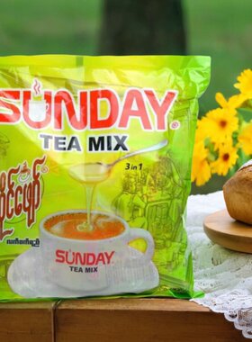 3合1缅甸泰国奶茶粉Sunday