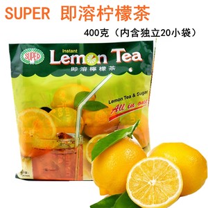 泰国柠檬茶超级super400g