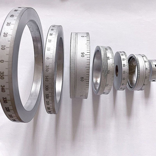 宝鸡云南玉溪沈阳大连托板刻度盘刻度环,车床,铣床刻度盘定制