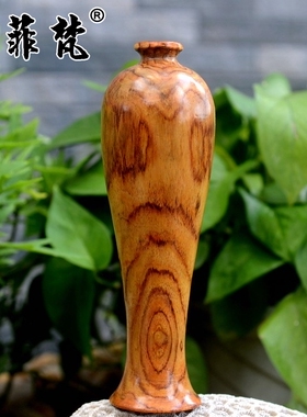 海南天然摆件鬼脸插花瓶特价