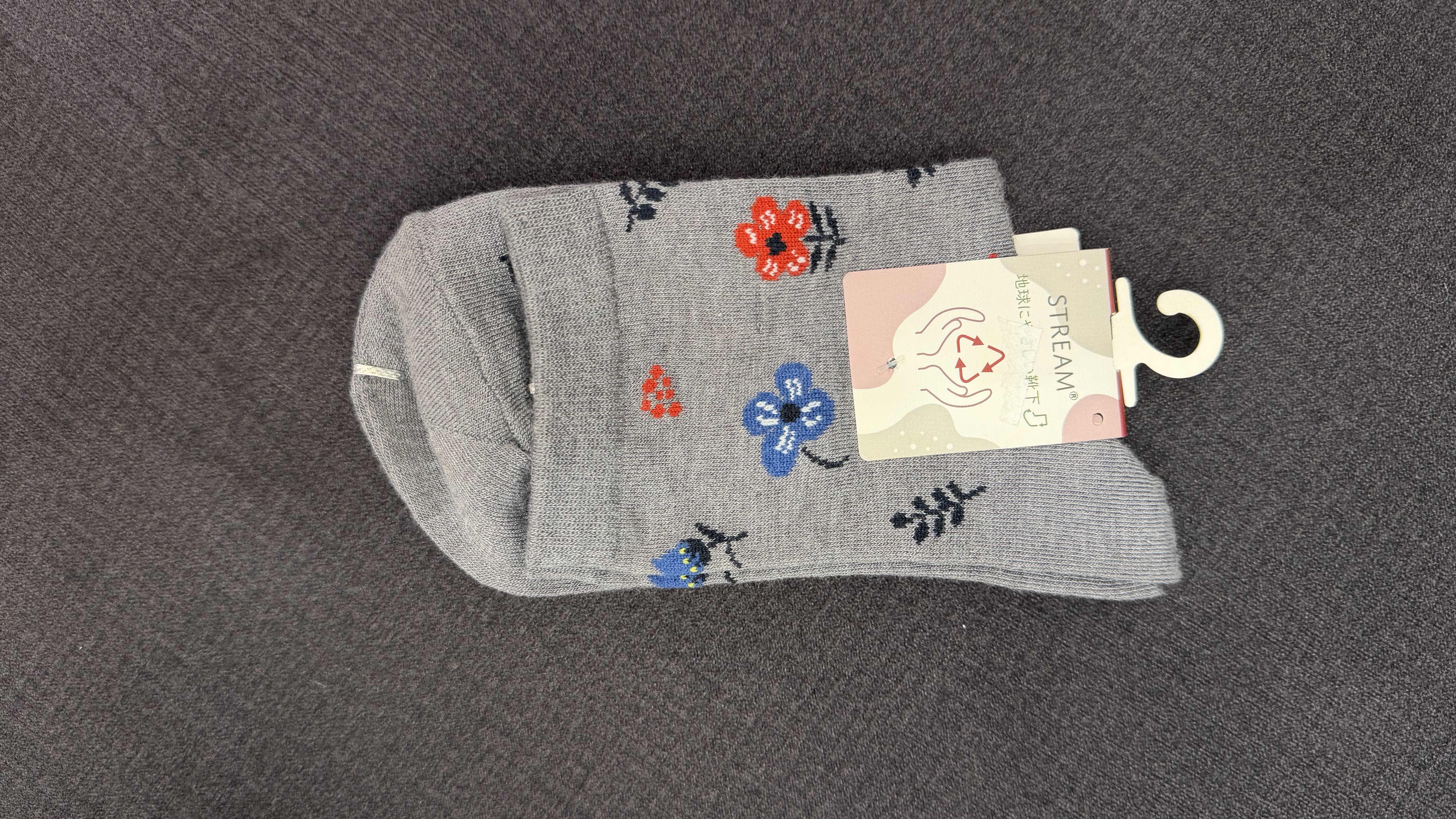 日本stream(现货)棉袜