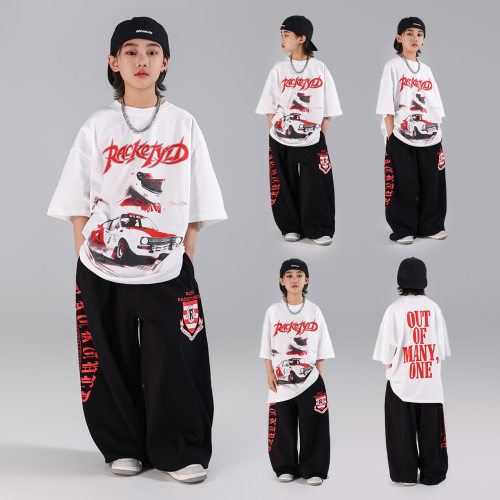 RACKETYLD男童嘻哈街舞套装