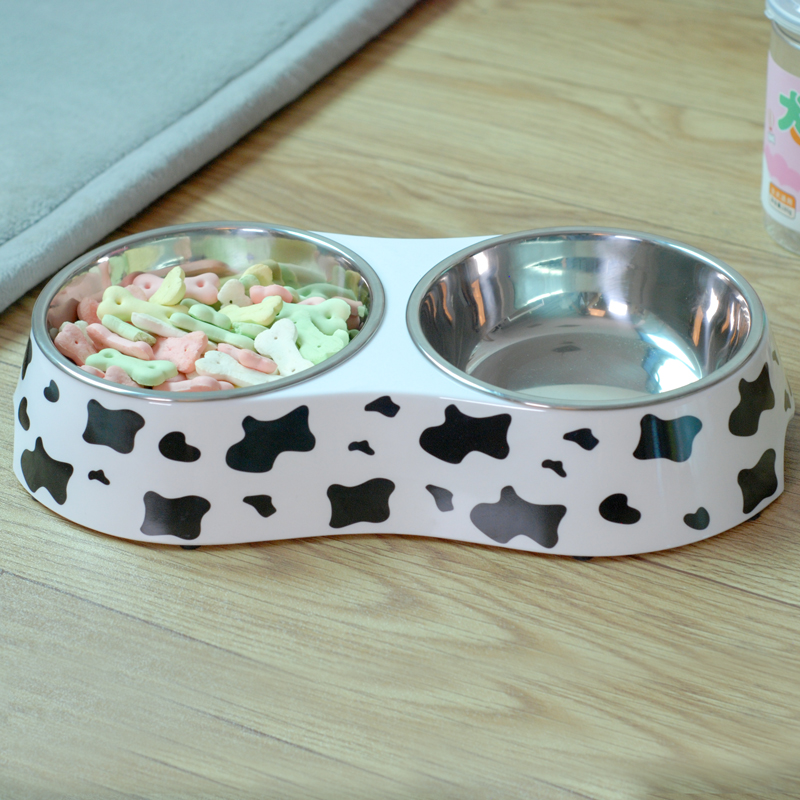 宠物喝水双层食碗用品猫狗