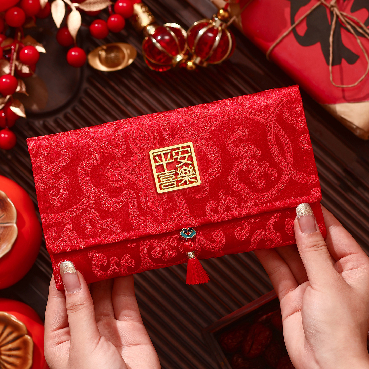 春节红包2026马年福袋万元布艺锦缎利是封乔迁通用新年压岁包贺岁,节庆用品/礼品,红包/利是封,淘宝优惠券,粉丝福利购,淘宝优惠卷