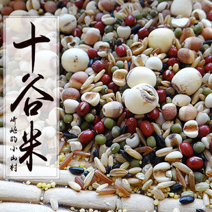 农家自种十谷米生养粥 五谷杂粮组合八宝米粥原料粗粮粥十谷粥