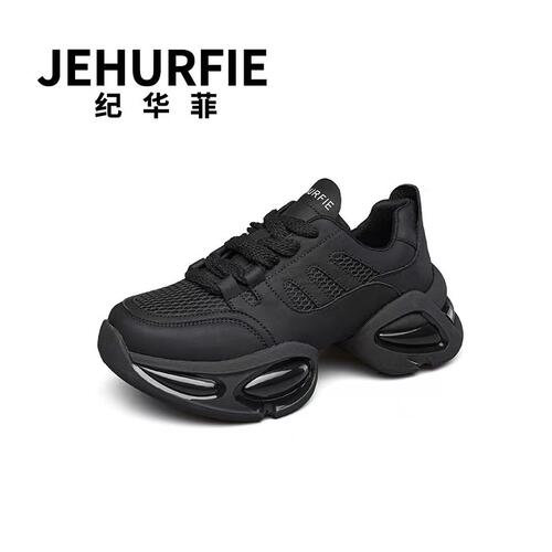 【悟空专属 断码福利】JEHURFIE厚底增高运动休闲AB23175