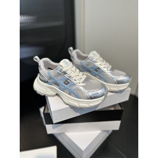 AB25302 清爽透气～镂空厚底休闲老爹鞋 欢欢专属