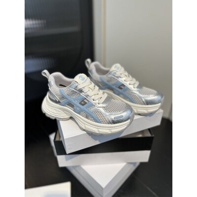 【欢欢专属】清爽透气～镂空厚底休闲老爹鞋AB25302