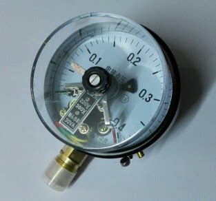 上海仪川仪表 yxc-150  0～40mpa 磁助式电接点压力表 直径150mm