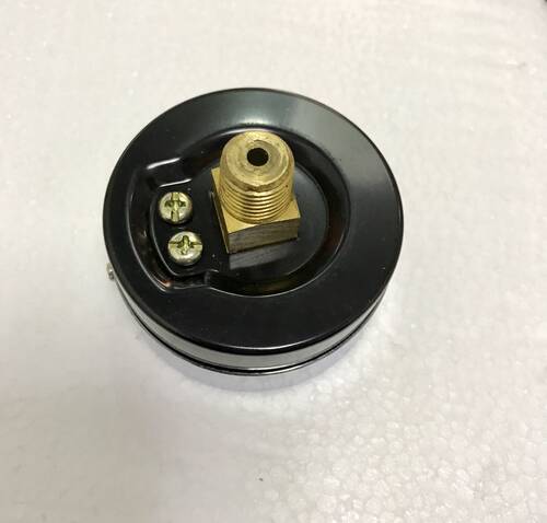 轴向压力表 直径60mm 压力60bar 900psi Y-60-Z 60bar=6mpa ZG1/4