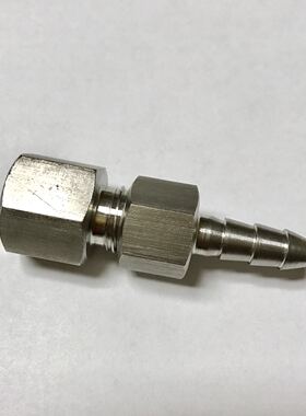 M12x1.5-8 两件式不锈钢宝塔接头 内螺纹m12x1.5 宝塔外径8mm